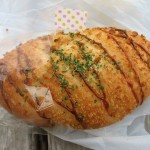 ぎょうざパン：みずいろぱん