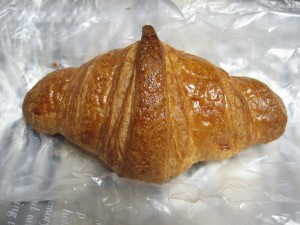 クロワッサン：アンジュール桃の木