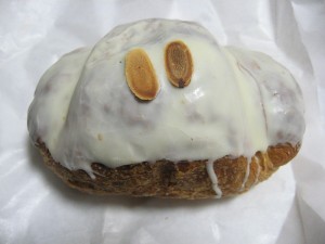 白いチョコクロワッサン：飯処詣