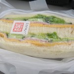 パストラミポークのサンド：カンテグランデベーカリー