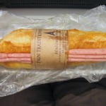 モルタデッラとグリュイエールのサンド：パネポルチーニ