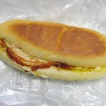 タンドリーチキンのパニーニ：イオンベーカリー・パン工場イオン洛南店