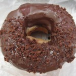 クロワッサンドーナツ（モンブラン）：FREDS CAFE梅田店
