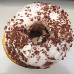クロワッサンドーナツ（ザクザクチョコ）：FREDS CAFE梅田店