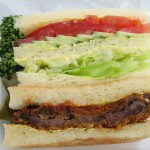 ビーフカツサンドと野菜サンド：パネッテリアオークラ