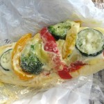グリル野菜のタルティーヌ：パネッテリアオークラ
