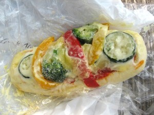 グリル野菜のタルティーヌ：パネッテリアオークラ