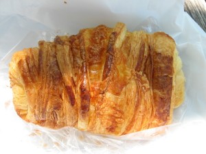 ハムクロワッサン：パネッテリアオークラ