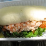 小海老とツナと野菜のパニーニ：パネッテリアオークラ