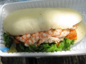 小海老とツナと野菜のパニーニ：パネッテリアオークラ