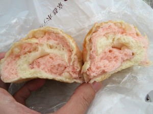 桜ロールブレッド：パネッテリアオークラ
