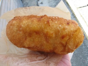 揚げパン（チーズ）：オーディナリーデイ