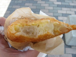 揚げパン（チーズ）：オーディナリーデイ