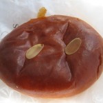 自家炊きクリームブリオッシュ：進々堂三条河原町店