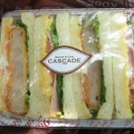 タルタルエビカツサンド：cascade