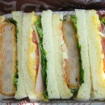タルタルエビカツサンド：cascadeゼスト御池店
