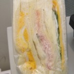 ハムチーズタマゴサンド：FREDS CAFE梅田店