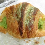 抹茶のクロワッサンコルネ：パネッテリアオークラ