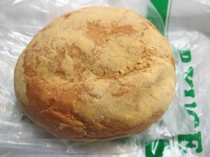 おはぎパン：ベーカリー柳月堂