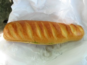 ヴィエノワ宇治抹茶：進々堂