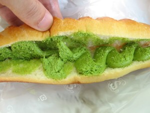 ヴィエノワ宇治抹茶：進々堂
