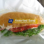 チキンサラダのパニーニ：志津屋