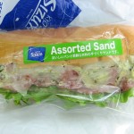 イタリアンサラミのパニーニ：志津屋