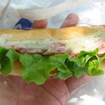 イタリアンサラミのパニーニ：志津屋三条店