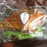 クロワッサン野菜サンド（パストラミビーフ）：cascade