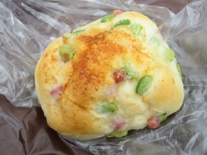 もっちり枝豆ベーコン：cascade