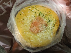 じゃがいもと明太マヨネーズ：cascade