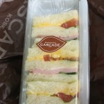 ロースハムエッグサンド：cascade