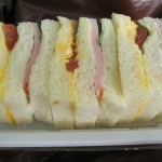 ロースハムエッグサンド：cascadeゼスト御池店