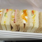夏野菜のミックスサンド：FREDS CAFE梅田店