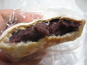 焼きもち風あんパン：マリーフランス