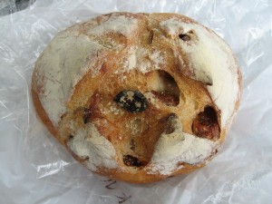 いちじくパン：パネッテリアオークラ
