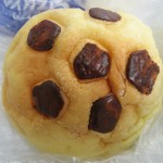サッカーボールメロンパン：志津屋三条店