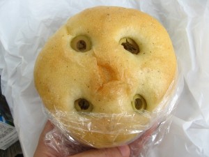 オリーブフォカッチャ：パネッテリアオークラ