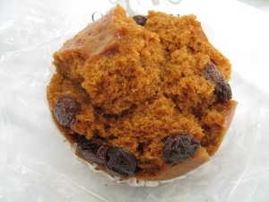 黒糖ムシパン：進々堂