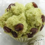 宇治抹茶ムシパン：進々堂三条河原町店