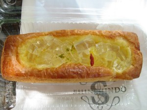 パイナップルデニッシュ：進々堂