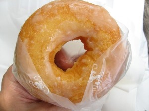 リングドーナツ：進々堂