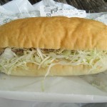 チャバタ カツカレー：志津屋京阪三条店