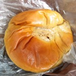 黒糖クリームパン：cascadeゼスト御池店