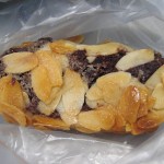 塩チョコアーモンド：神戸屋淀屋橋駅店