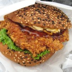 和風チキン竜田バンズ：サンエトワール南港店