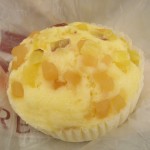 サツマイモ&富士リンゴ蒸しパン：FREDS CAFE梅田店