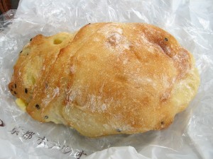 秋のチャバッタ：パネッテリアオークラ