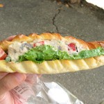 ニース風ヴィエノワサンド：進々堂三条河原町店