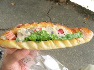ニース風ヴィエノワサンド：進々堂